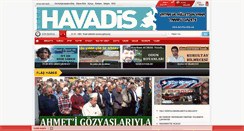 Desktop Screenshot of boluhavadis.net